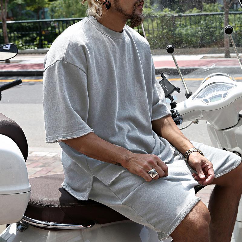 Emil - Men's Fit Short Sleeve Tee and Shorts Set