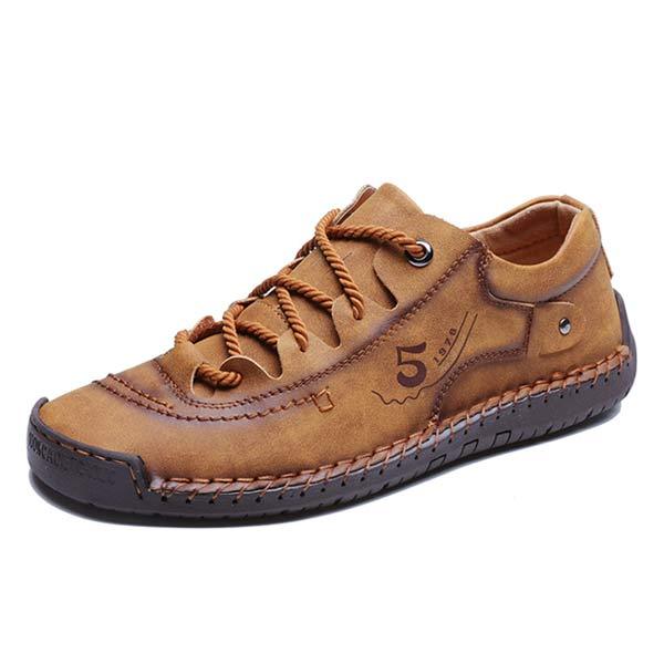 Julien - Men's leather casual shoes