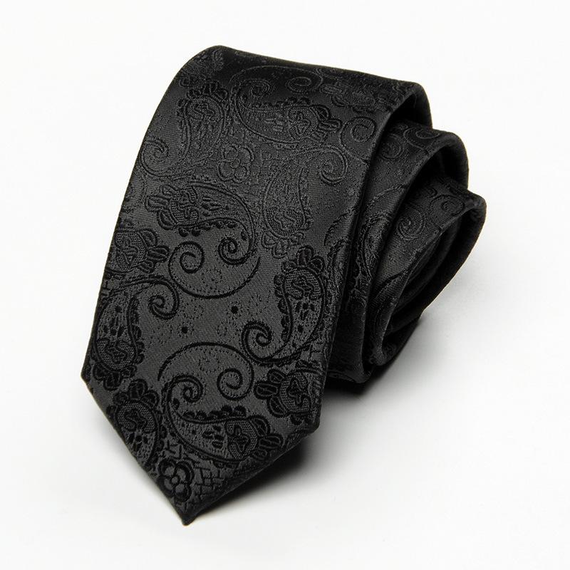 Imran - Men's Paisley Cashew Design Tie