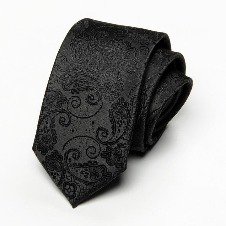 Imran - Men's Paisley Cashew Design Tie