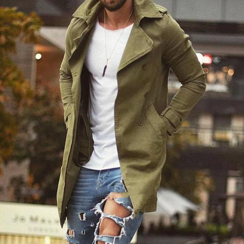 Franco - Men's Retro Long Sleeve Coat