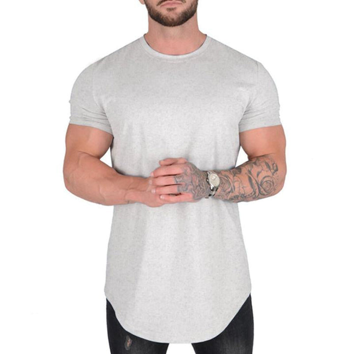 Aaron - Solid Color Loose T-Shirt