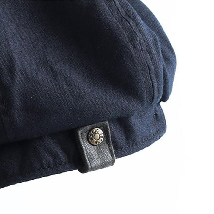 Joziah - Men's Retro Octagonal Newsboy Headwear