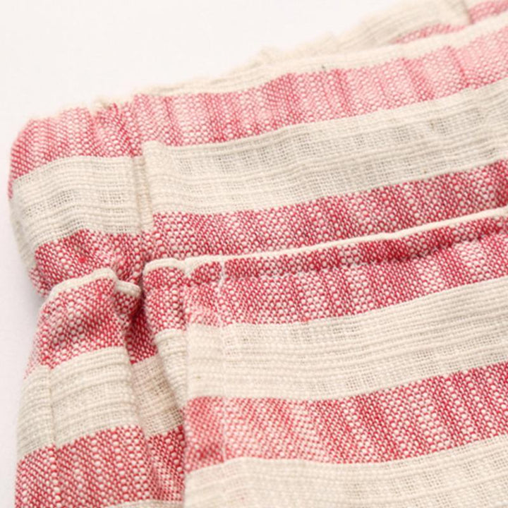 Thomas - Casual stripe shorts with elastic