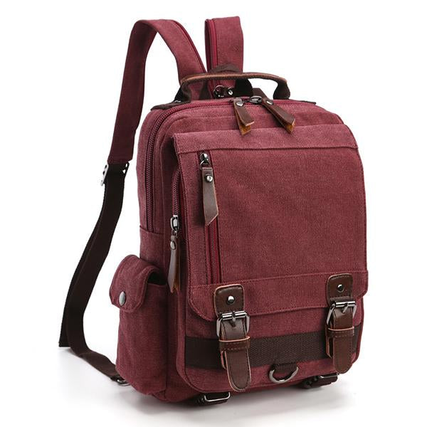 Mateo - Casual canvas outdoor backpack
