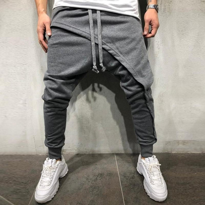 Tristan - Men's Casual Layered Stitching Pants