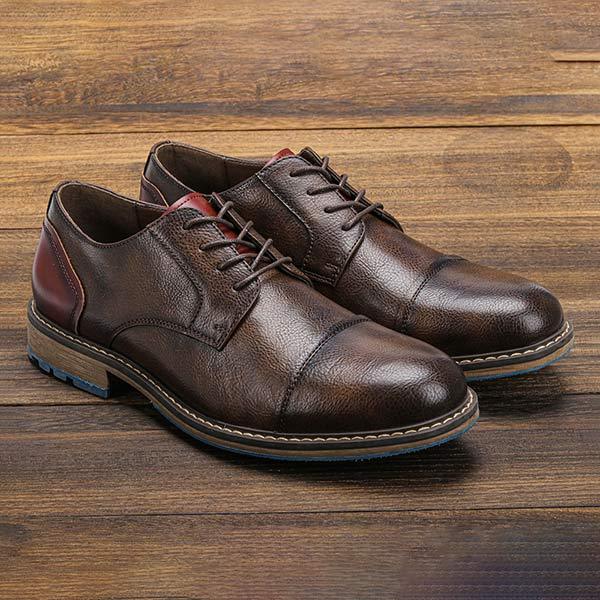 Maximus - Men's classic business casual shoes