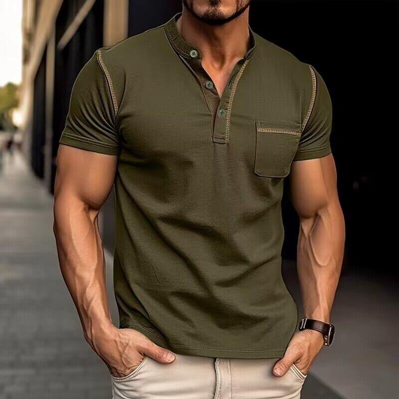 Men’s Slim Fit Polo Shirt | Short Sleeve