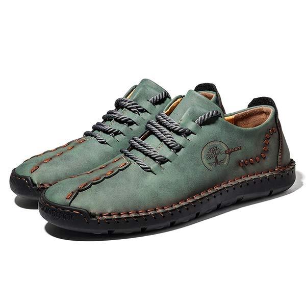 Aziel - Men's stylish lace-up casual shoes