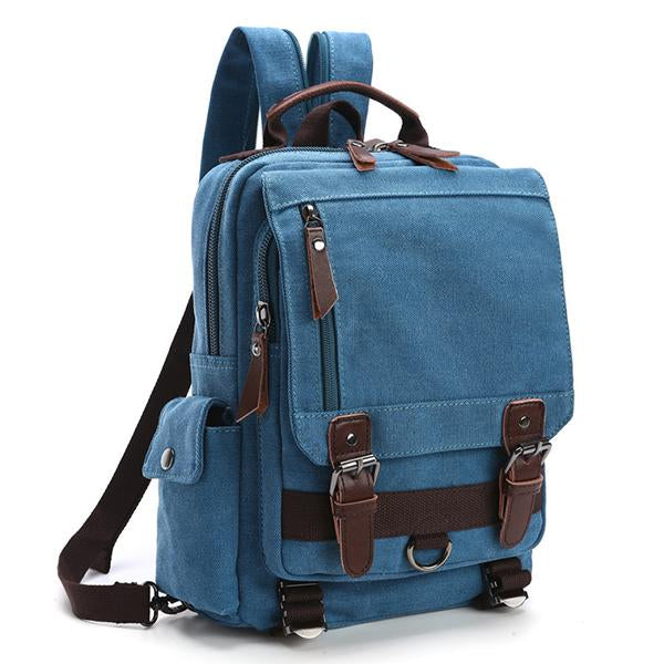 Mateo - Casual canvas outdoor backpack