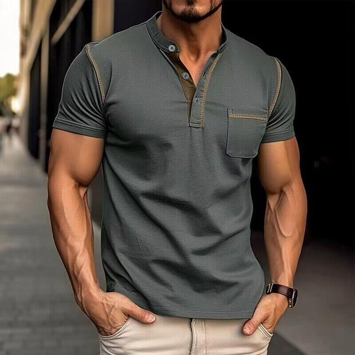 Men’s Slim Fit Polo Shirt | Short Sleeve