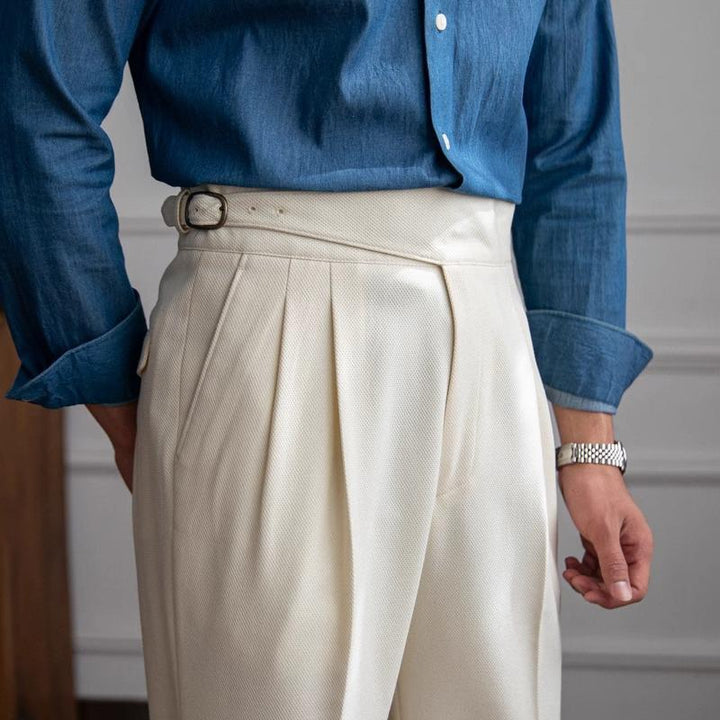 Joshua - British Neapolitan Slim pants
