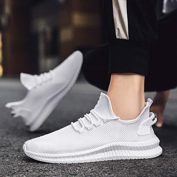 Branson - Men's flyknit airy running shoes