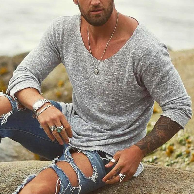 Colton - Casual long sleeve t-shirt