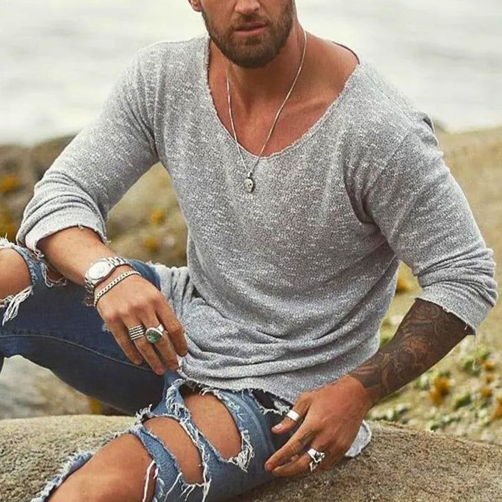 Colton - Casual long sleeve t-shirt