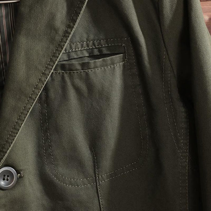 Declan - Loose fitting blazer for men