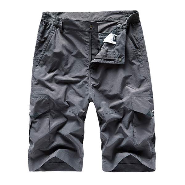 Alexander - Casual multi pocket shorts