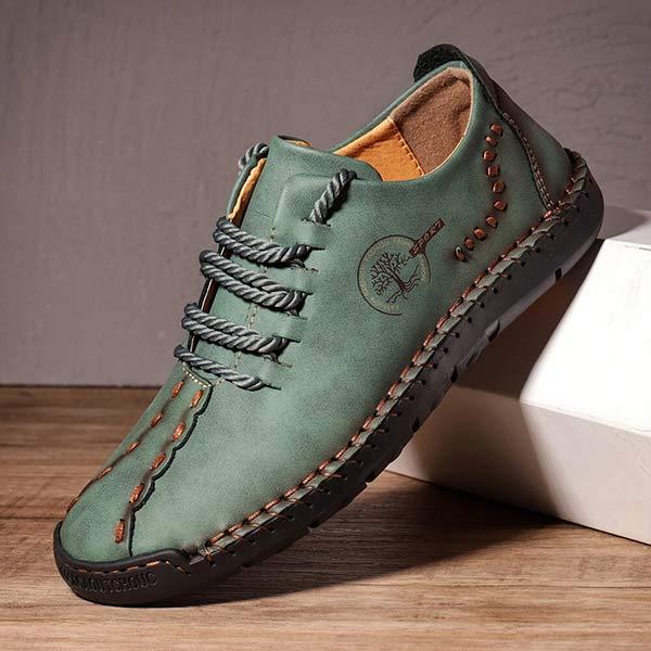 Aziel - Men's stylish lace-up casual shoes