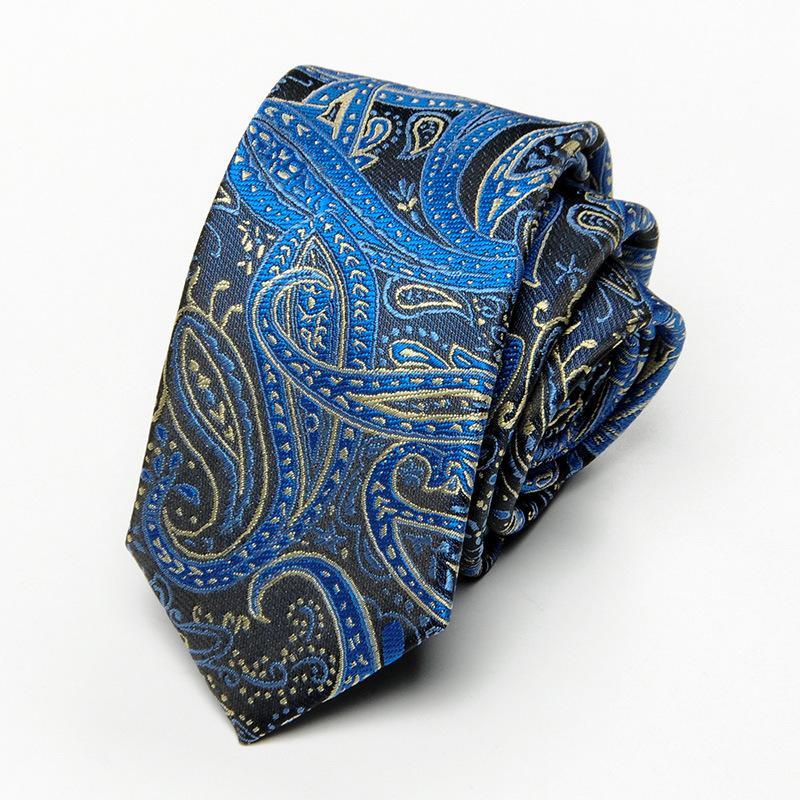 Imran - Men's Paisley Cashew Design Tie