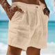 Men’s Pleated Tailored Shorts | Summer Fit