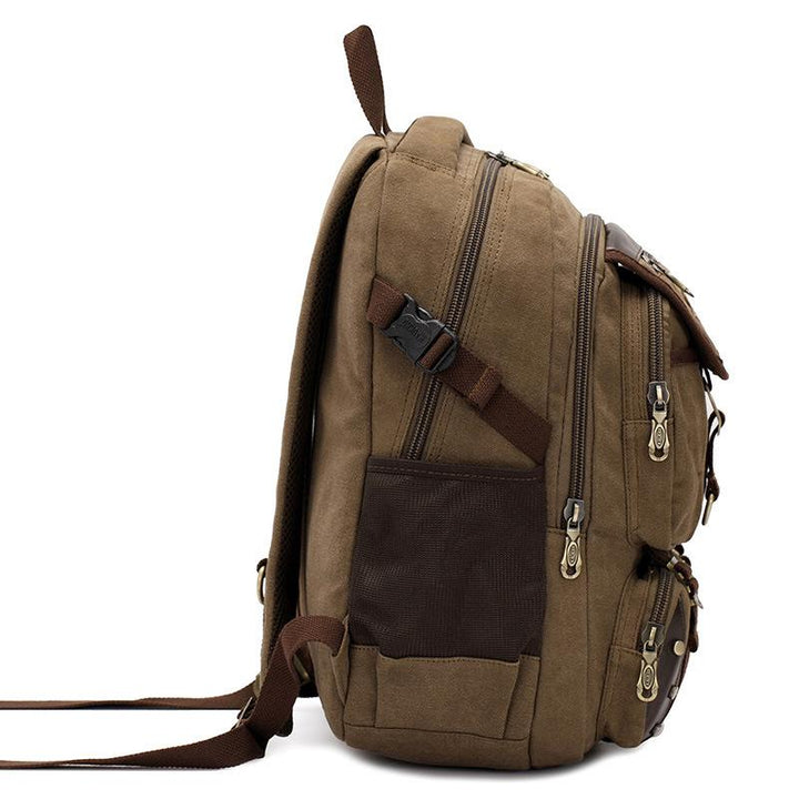 Matias - Men's Durable Canvas Backpacks
