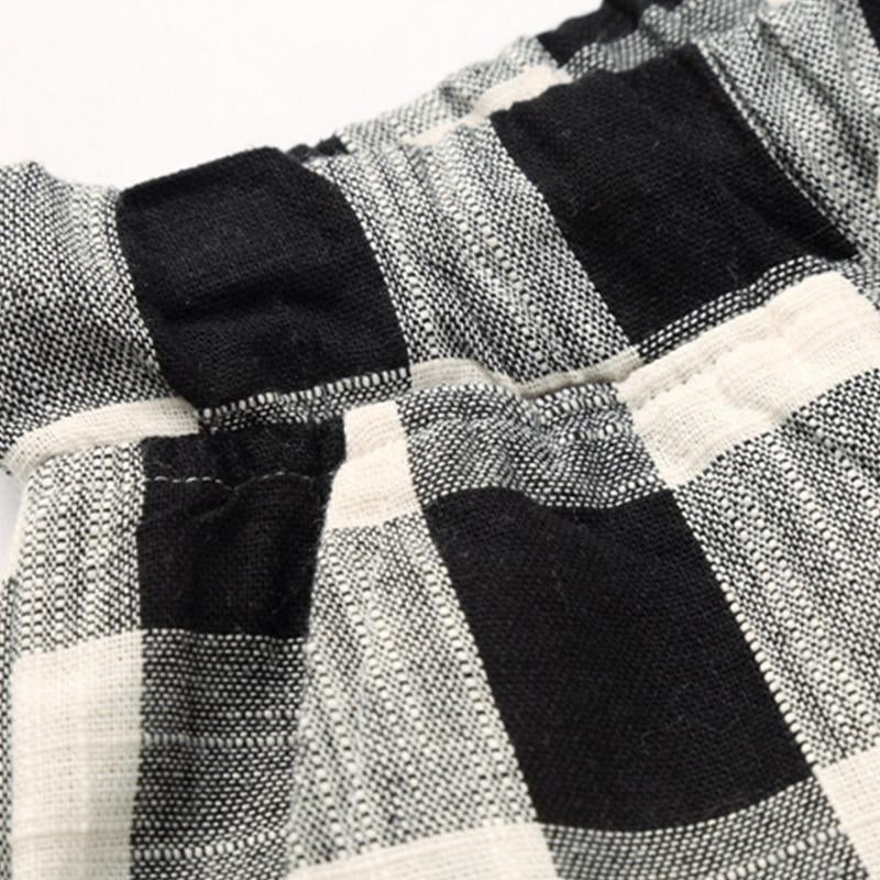 Thomas - Casual stripe shorts with elastic