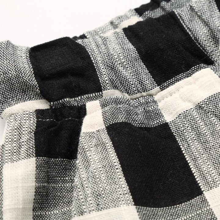 Thomas - Casual stripe shorts with elastic