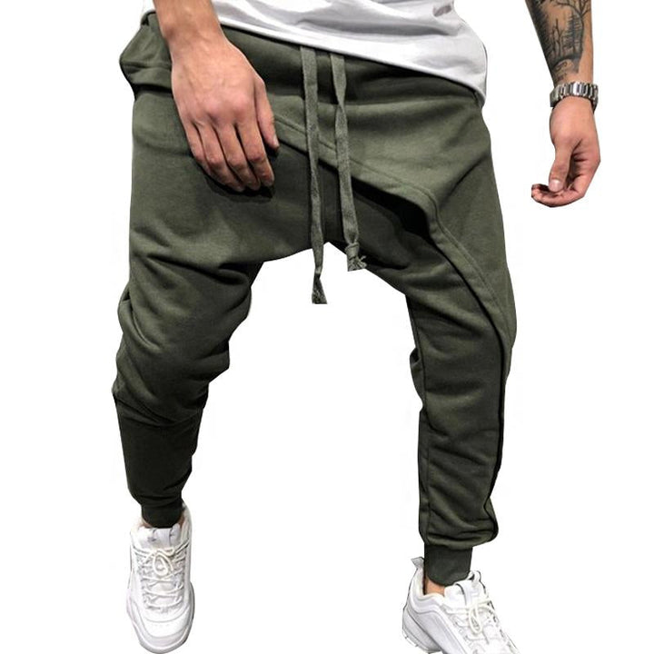 Tristan - Men's Casual Layered Stitching Pants
