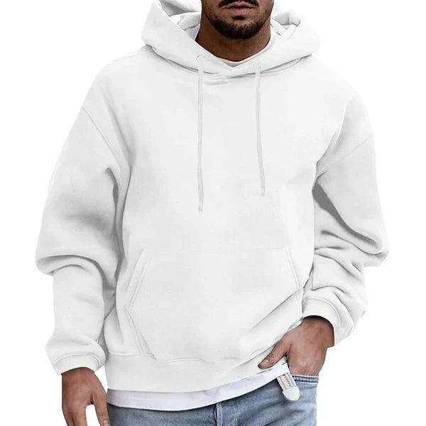 Men’s Plain Hoodie | Kangaroo Pocket