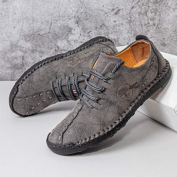 Aziel - Men's stylish lace-up casual shoes