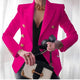 Women’s Double-Breasted Blazer | Structured Fit