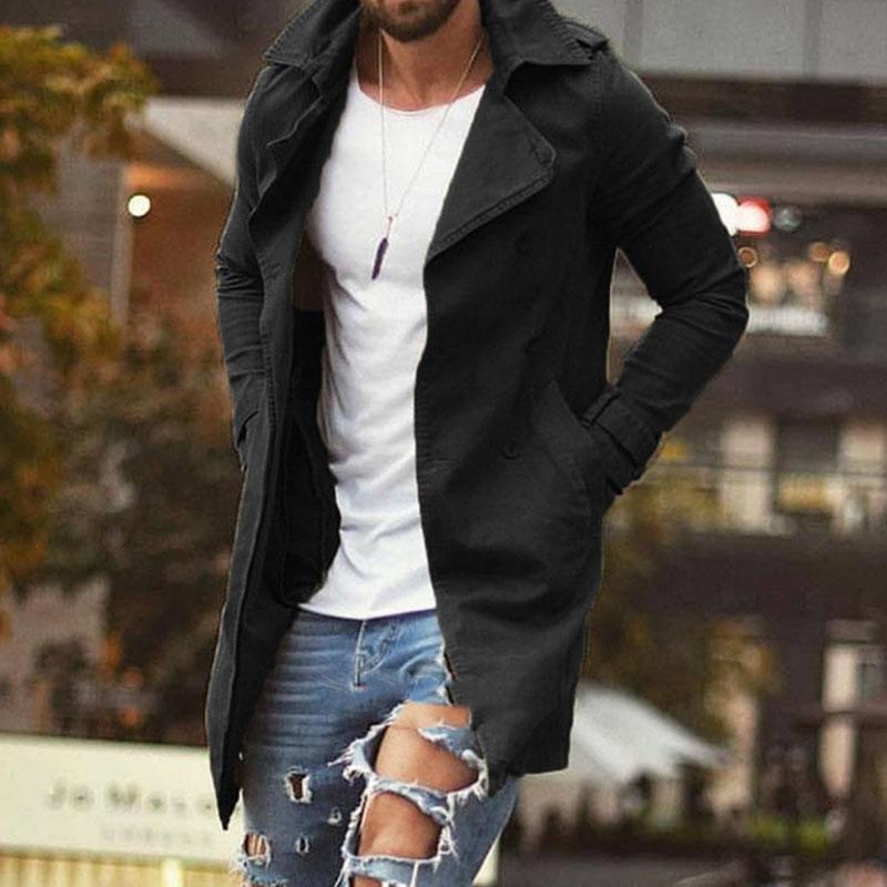 Franco - Men's Retro Long Sleeve Coat