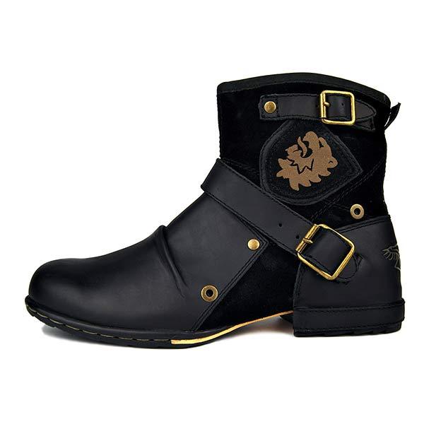 Jermaine - Men's zip shoes