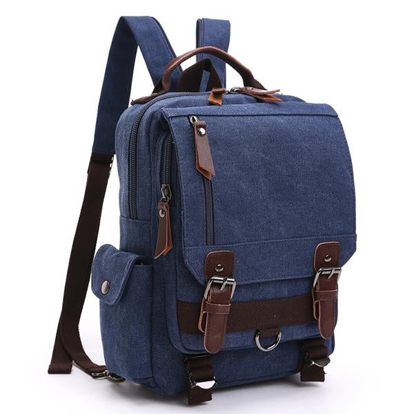 Mateo - Casual canvas outdoor backpack