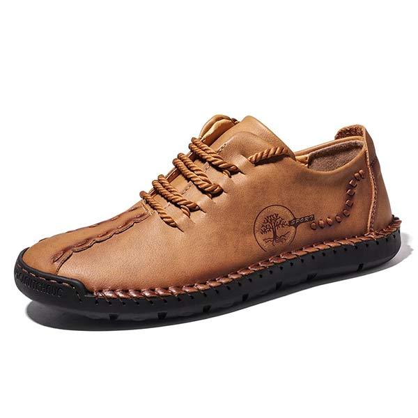 Aziel - Men's stylish lace-up casual shoes