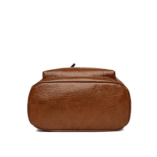 Layton - Vintage soft leather backpack