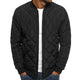 Gideon - Men's Insulated Stand-Up Collar Plain Thermal Jacket