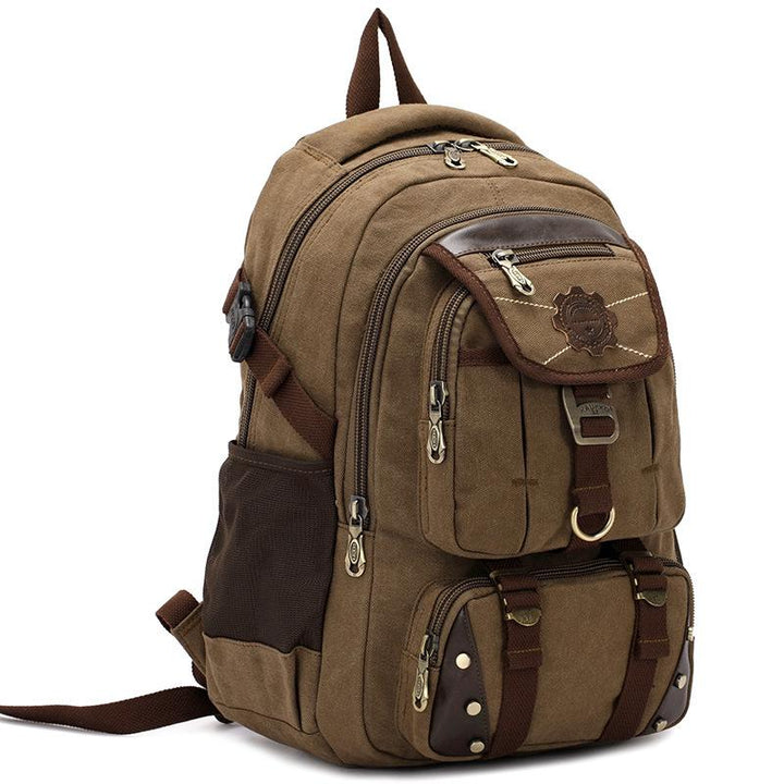 Matias - Men's Durable Canvas Backpacks