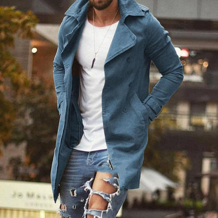 Franco - Men's Retro Long Sleeve Coat
