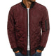 Gideon - Men's Insulated Stand-Up Collar Plain Thermal Jacket