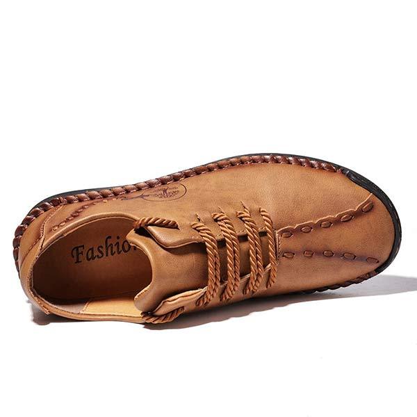 Aziel - Men's stylish lace-up casual shoes