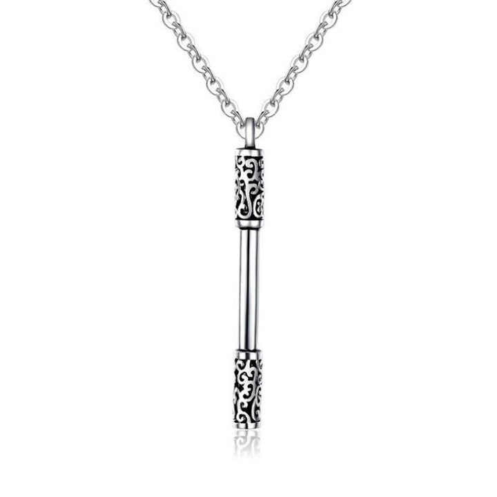 Ismael - Retro Hoop Pendant Neckwear