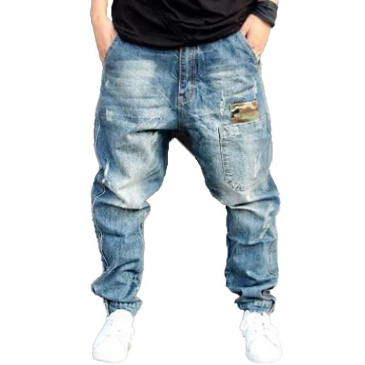 Edward - Men's Retro Relaxed Fit Multi Pocket Pants