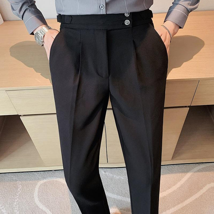 Elias - Slim-fit men pants