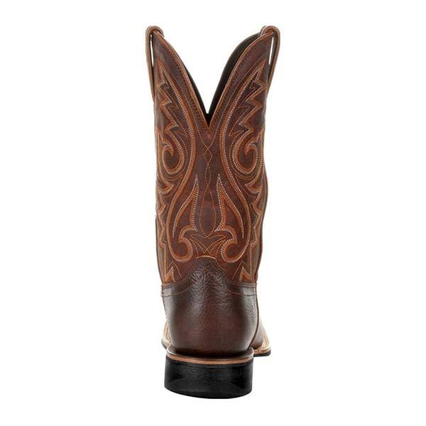 Terrance - Men's classic tall shoes with embroidery