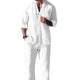 Jagger - Men's Relaxed Fit Solid Half Sleeve Shirt and Pants Set
