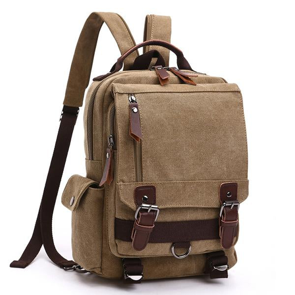 Mateo - Casual canvas outdoor backpack
