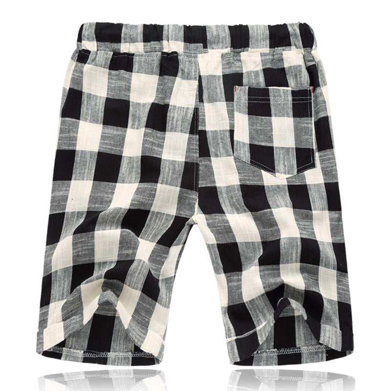 Thomas - Casual stripe shorts with elastic