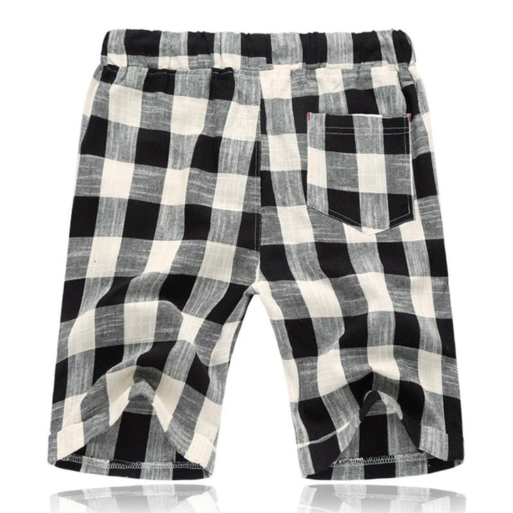 Thomas - Casual stripe shorts with elastic