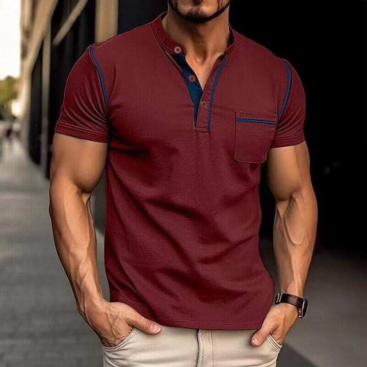 Men’s Slim Fit Polo Shirt | Short Sleeve